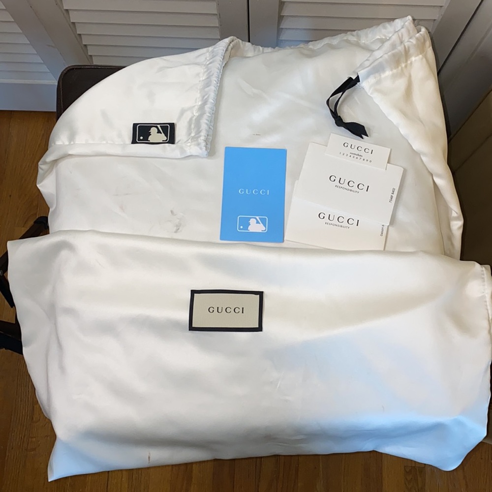 GUCCI LA Angels ⚾️ MLB Canvas Backpack…🎒 - Picture 9 of 16